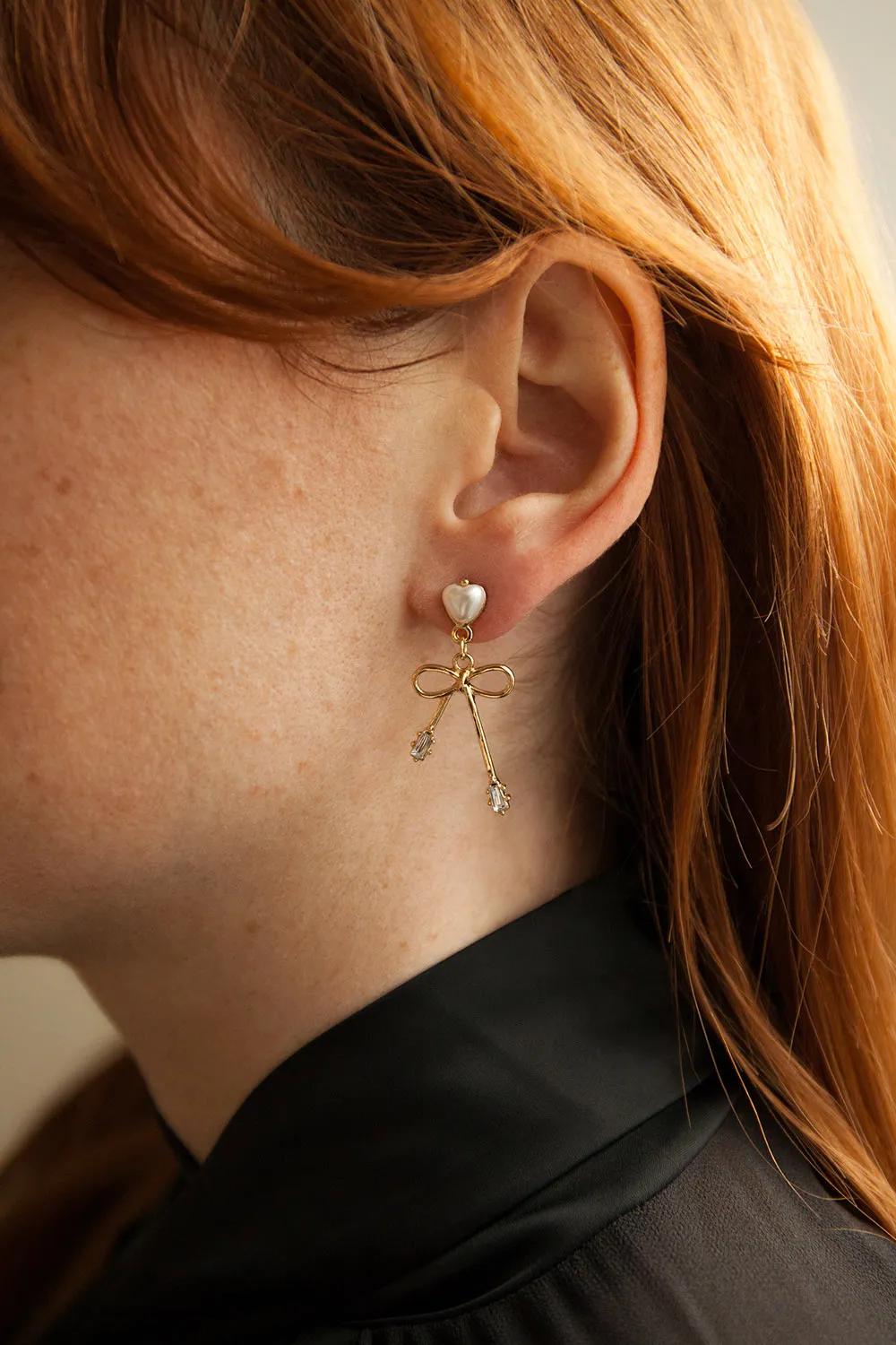 Otrera Gold | Pendant Earrings