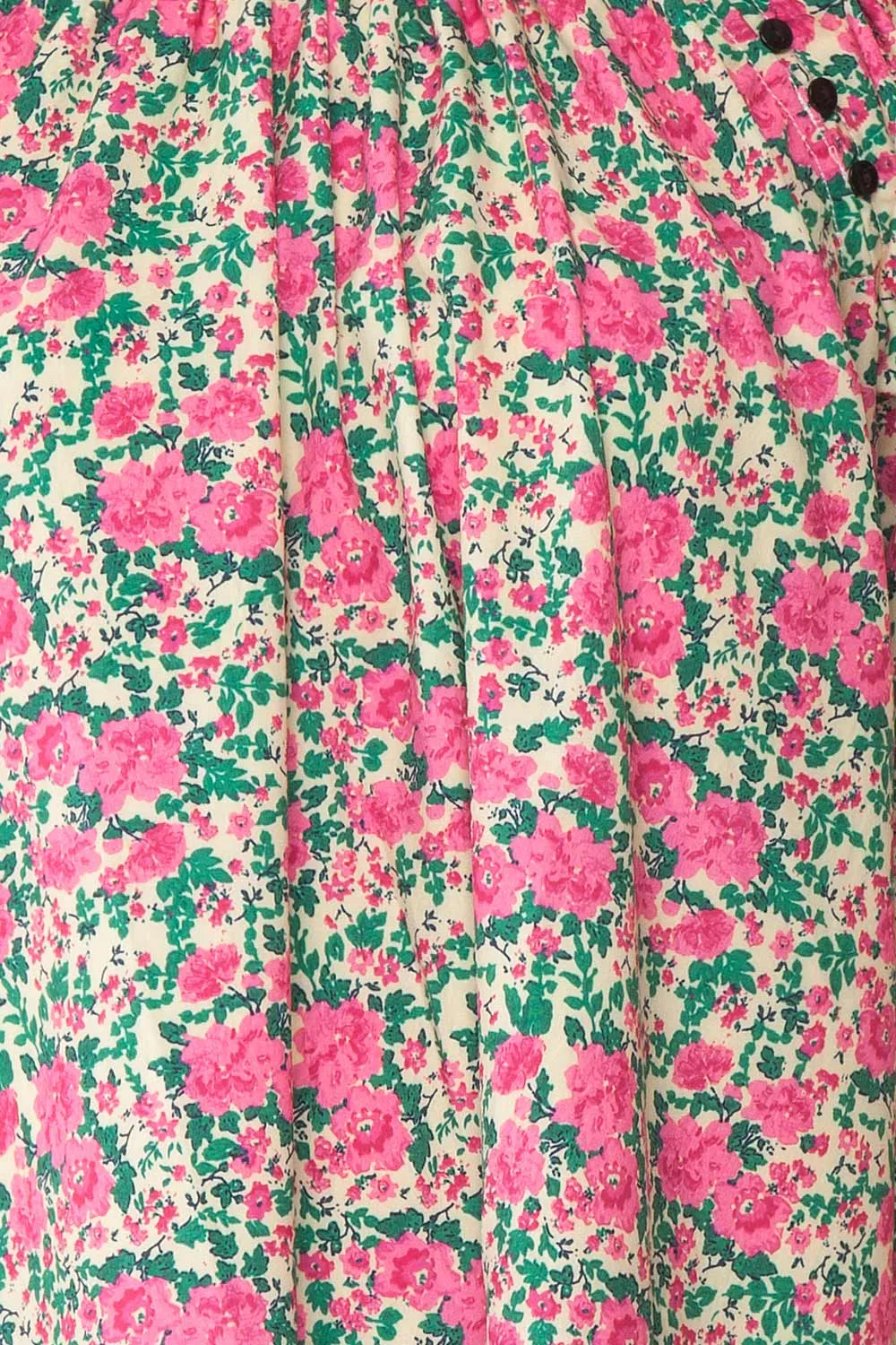 Oxomoco | Floral Short Dress