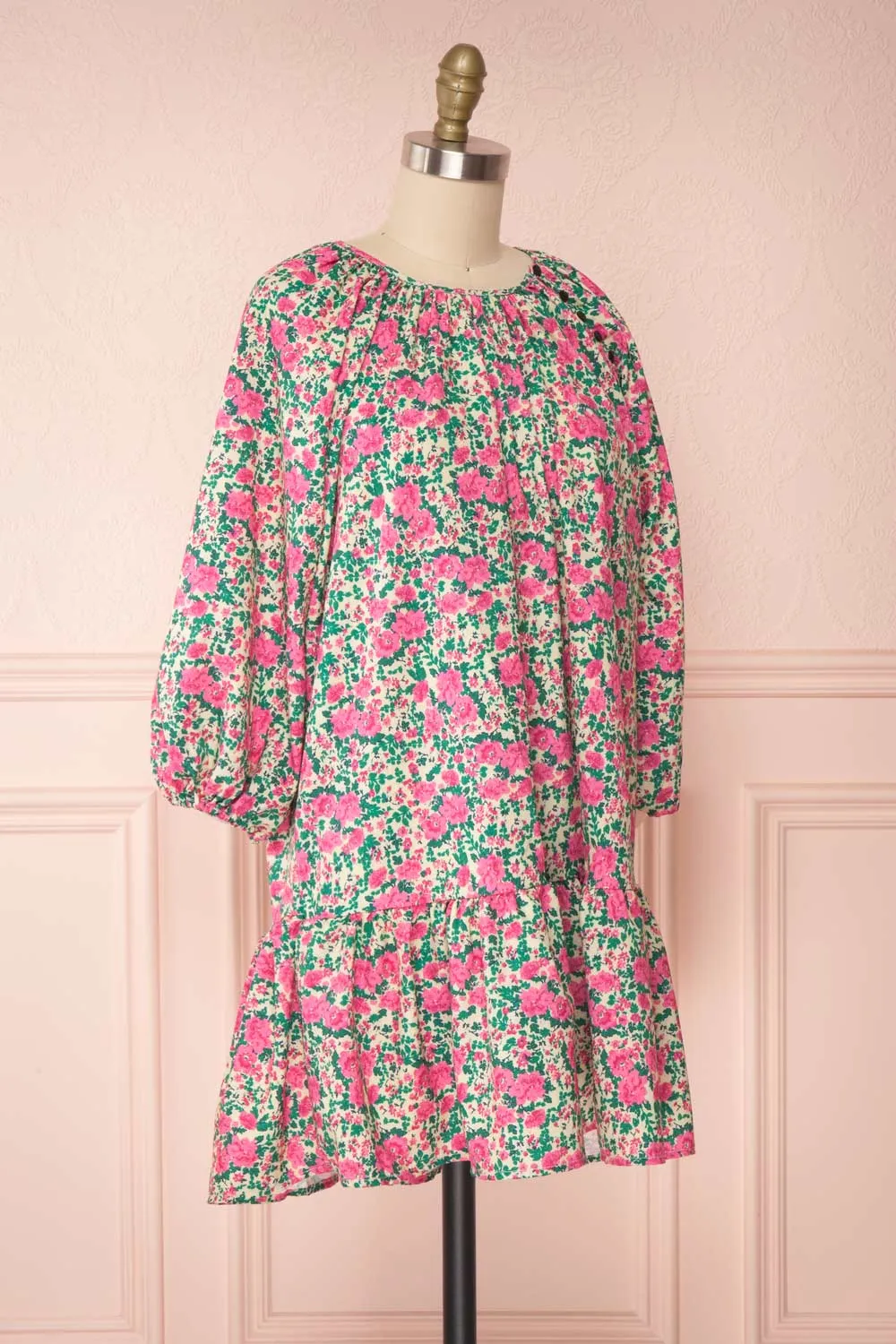 Oxomoco | Floral Short Dress
