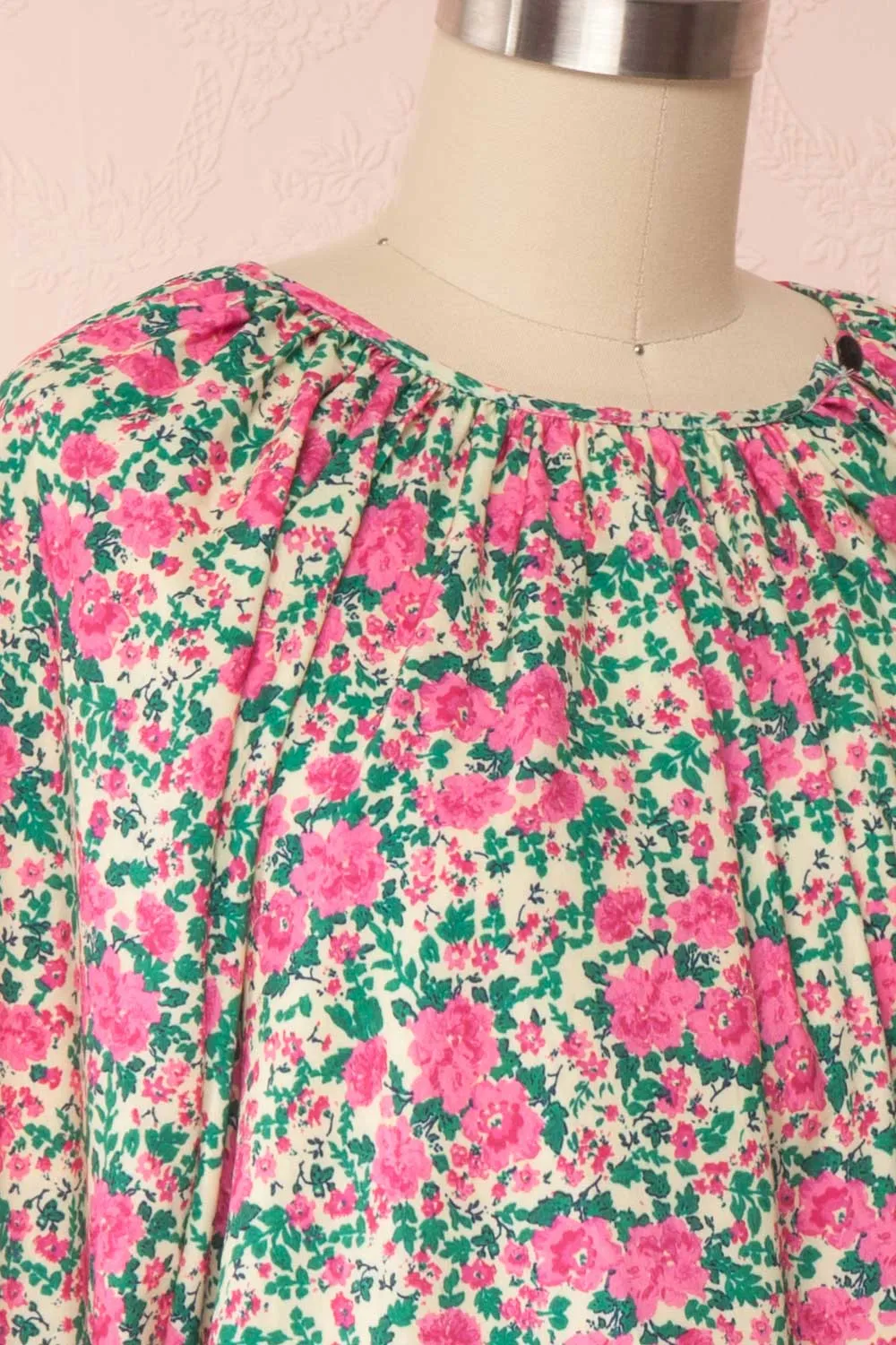 Oxomoco | Floral Short Dress