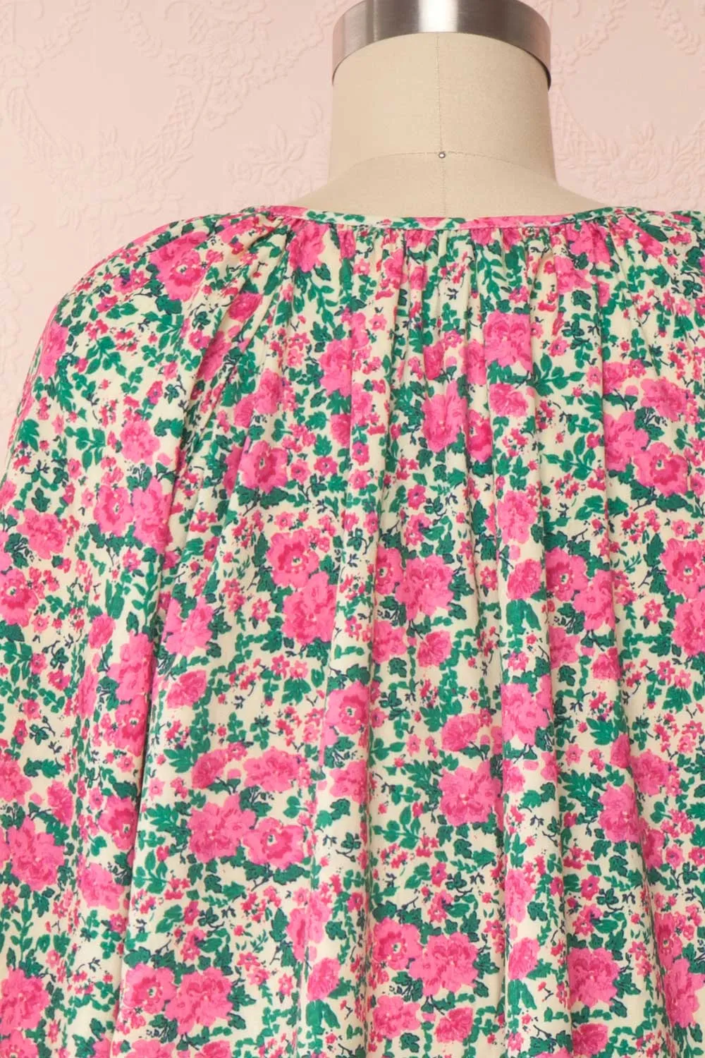 Oxomoco | Floral Short Dress