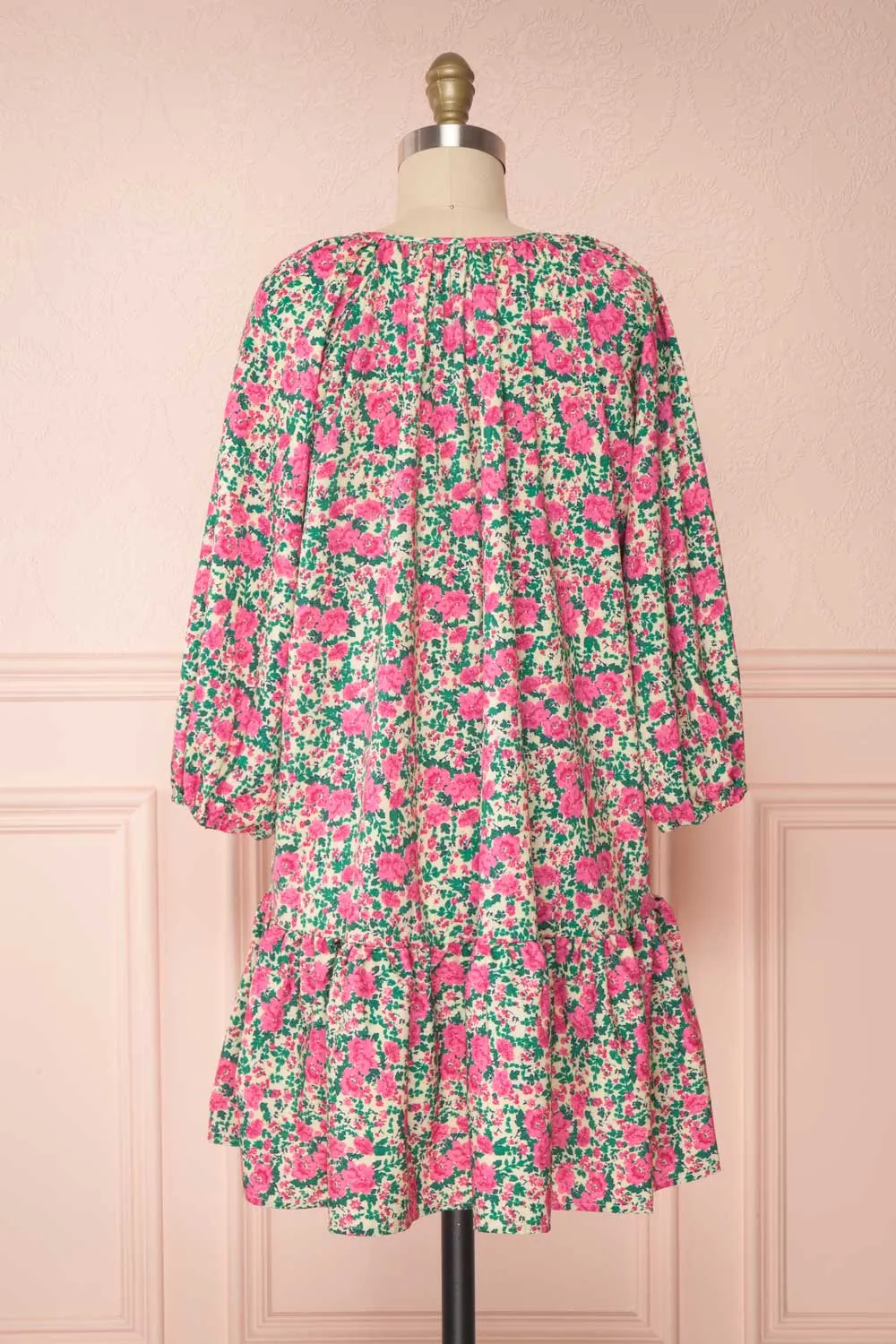 Oxomoco | Floral Short Dress