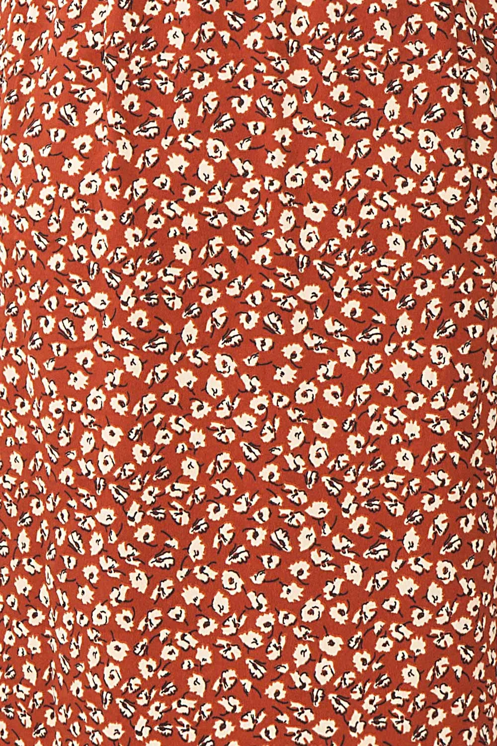 Oxylos | Floral Short Wrap Dress