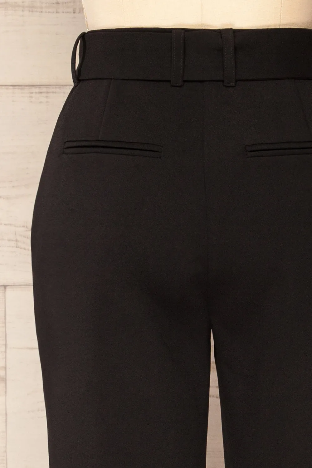 Palizzolo | High-Waisted Pants w/ Belt