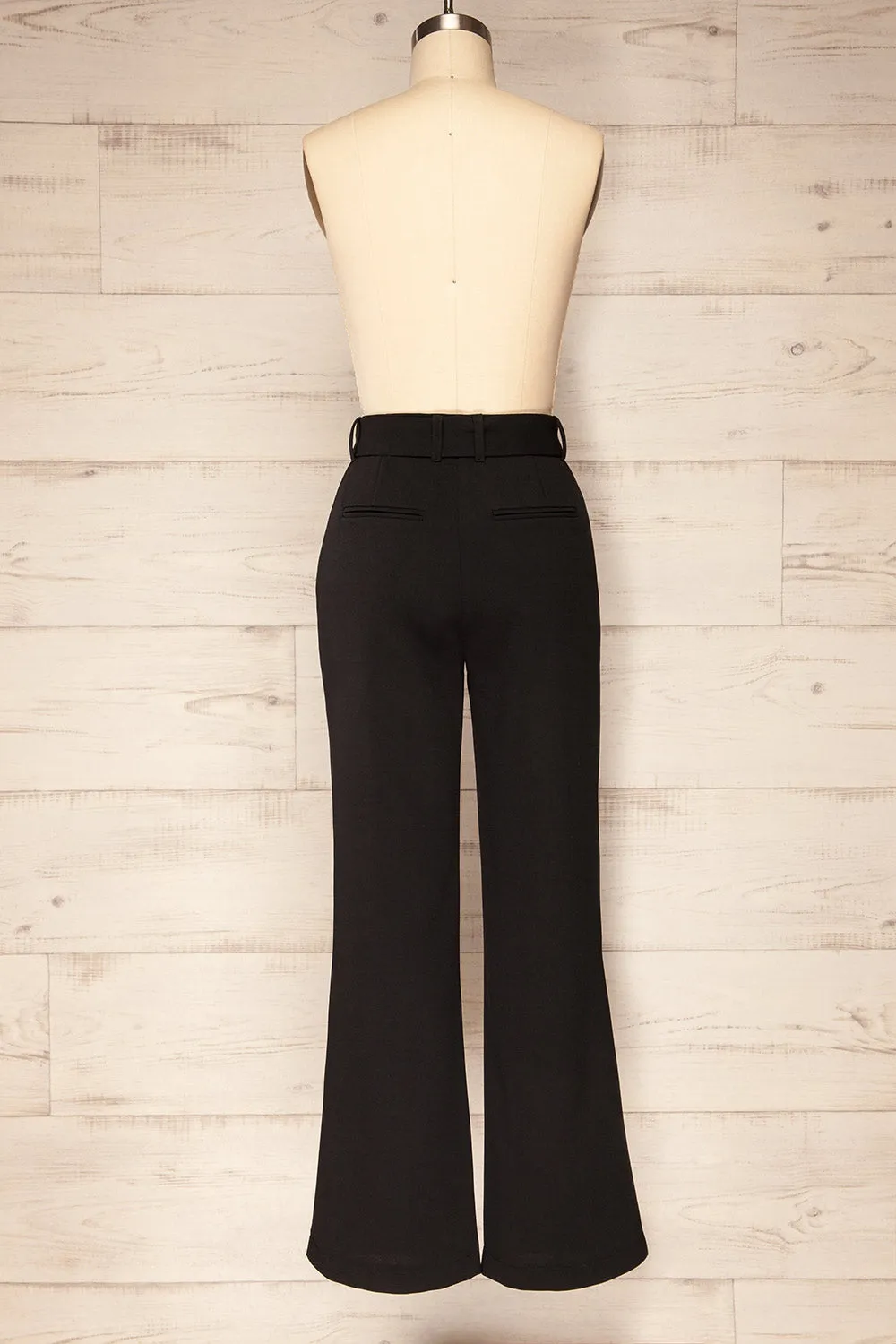 Palizzolo | High-Waisted Pants w/ Belt