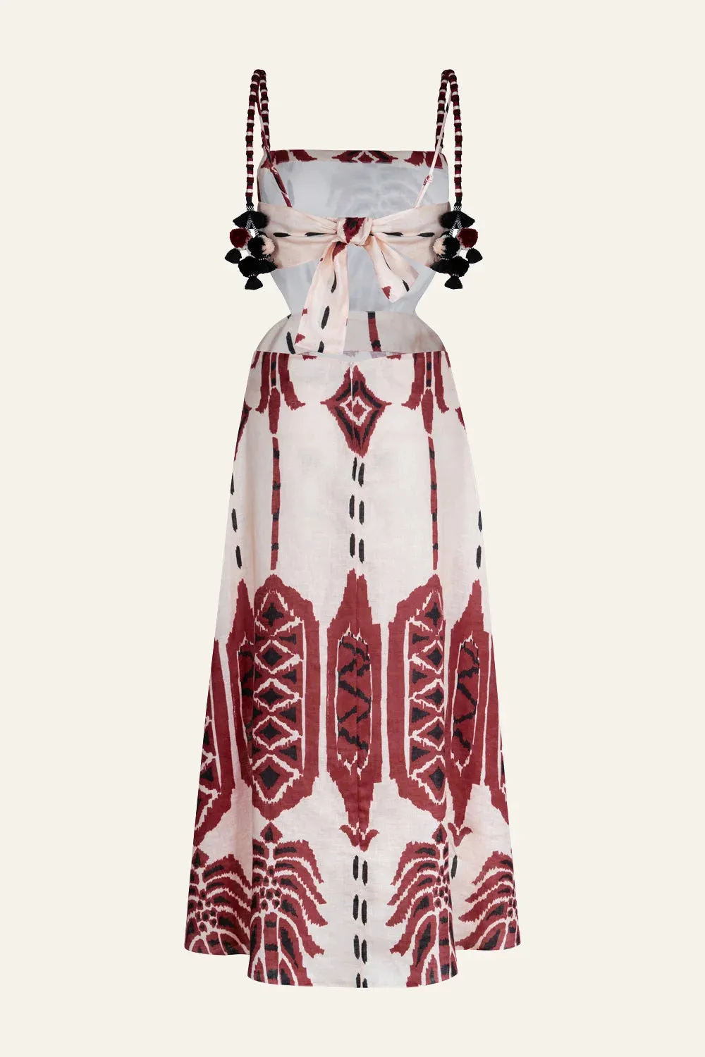 Palm Of Tiahuanaco Dress