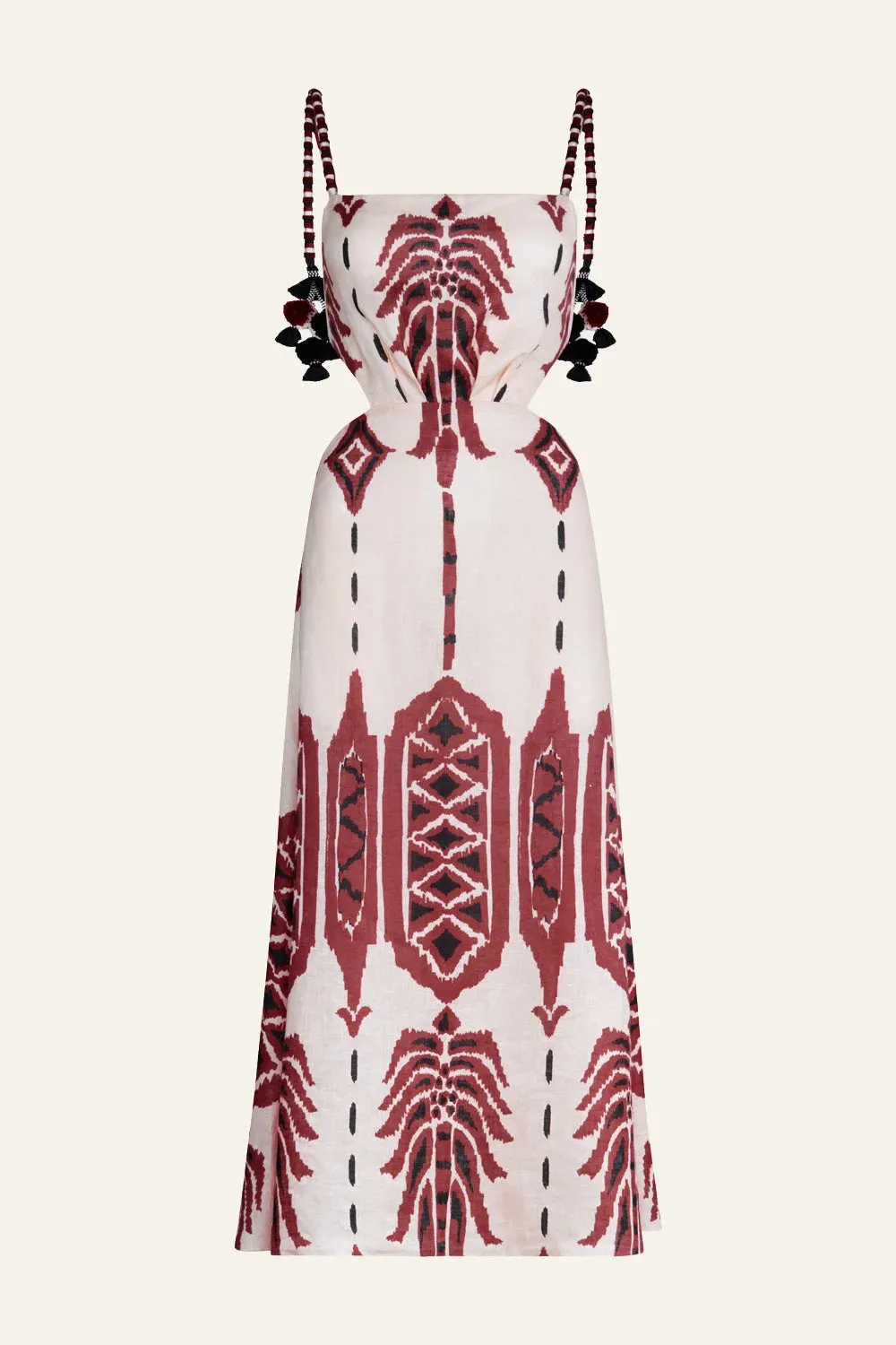 Palm Of Tiahuanaco Dress