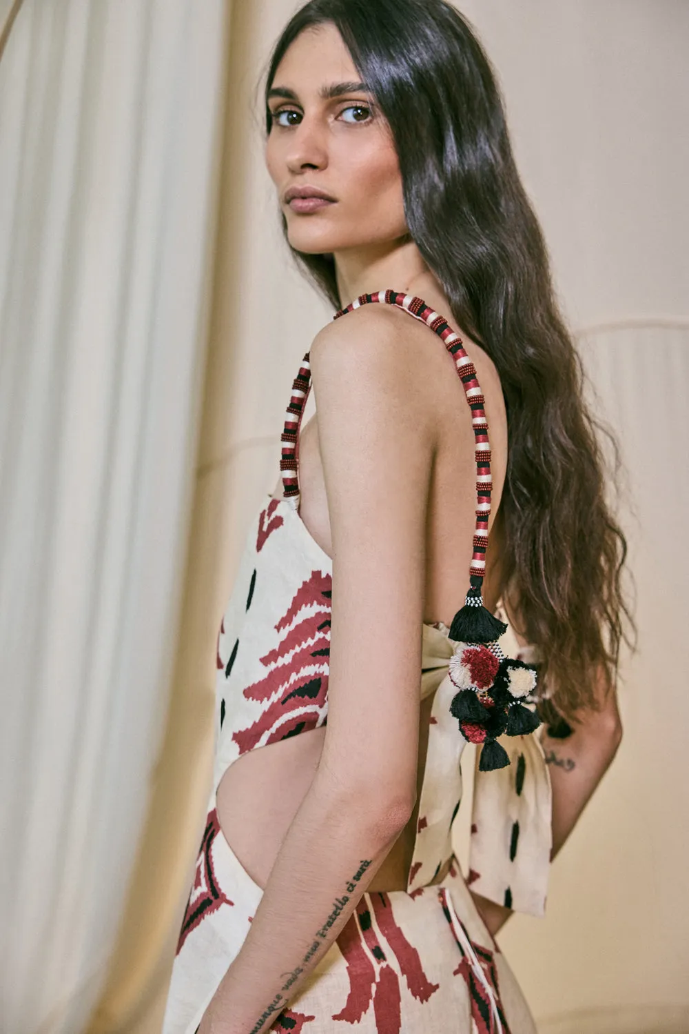 Palm Of Tiahuanaco Dress