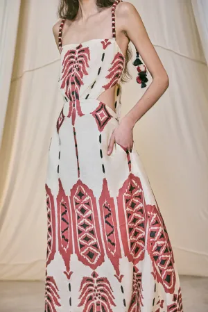 Palm Of Tiahuanaco Dress