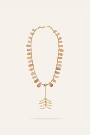 Palmera De Paz Necklace