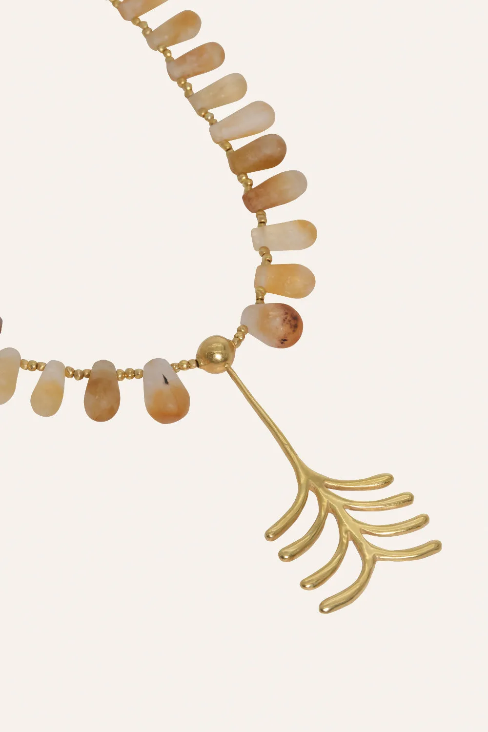 Palmera De Paz Necklace
