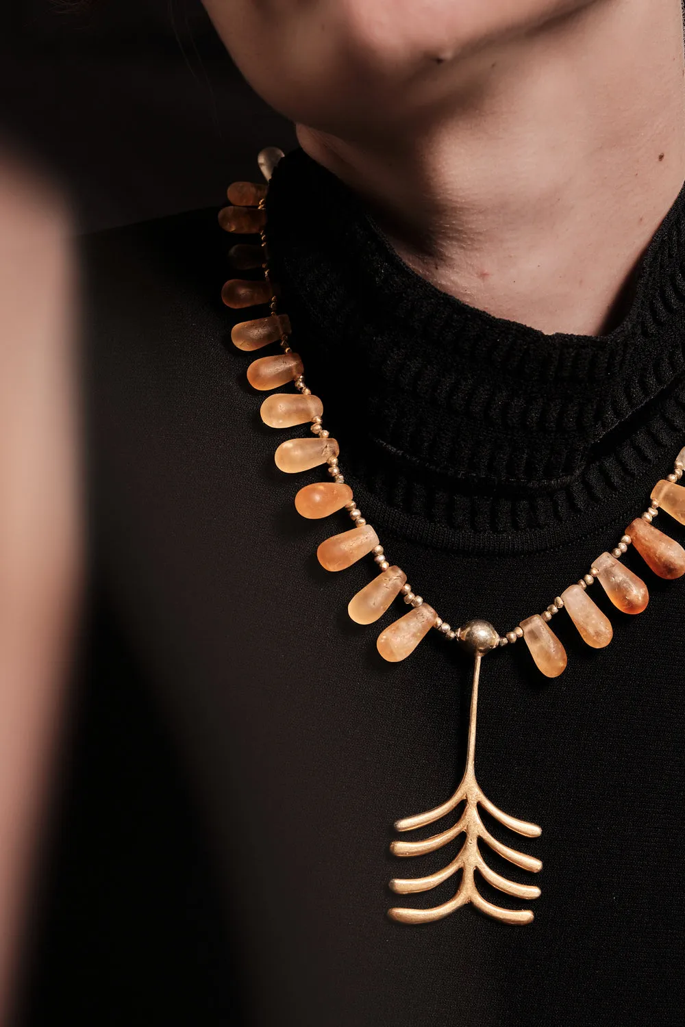 Palmera De Paz Necklace