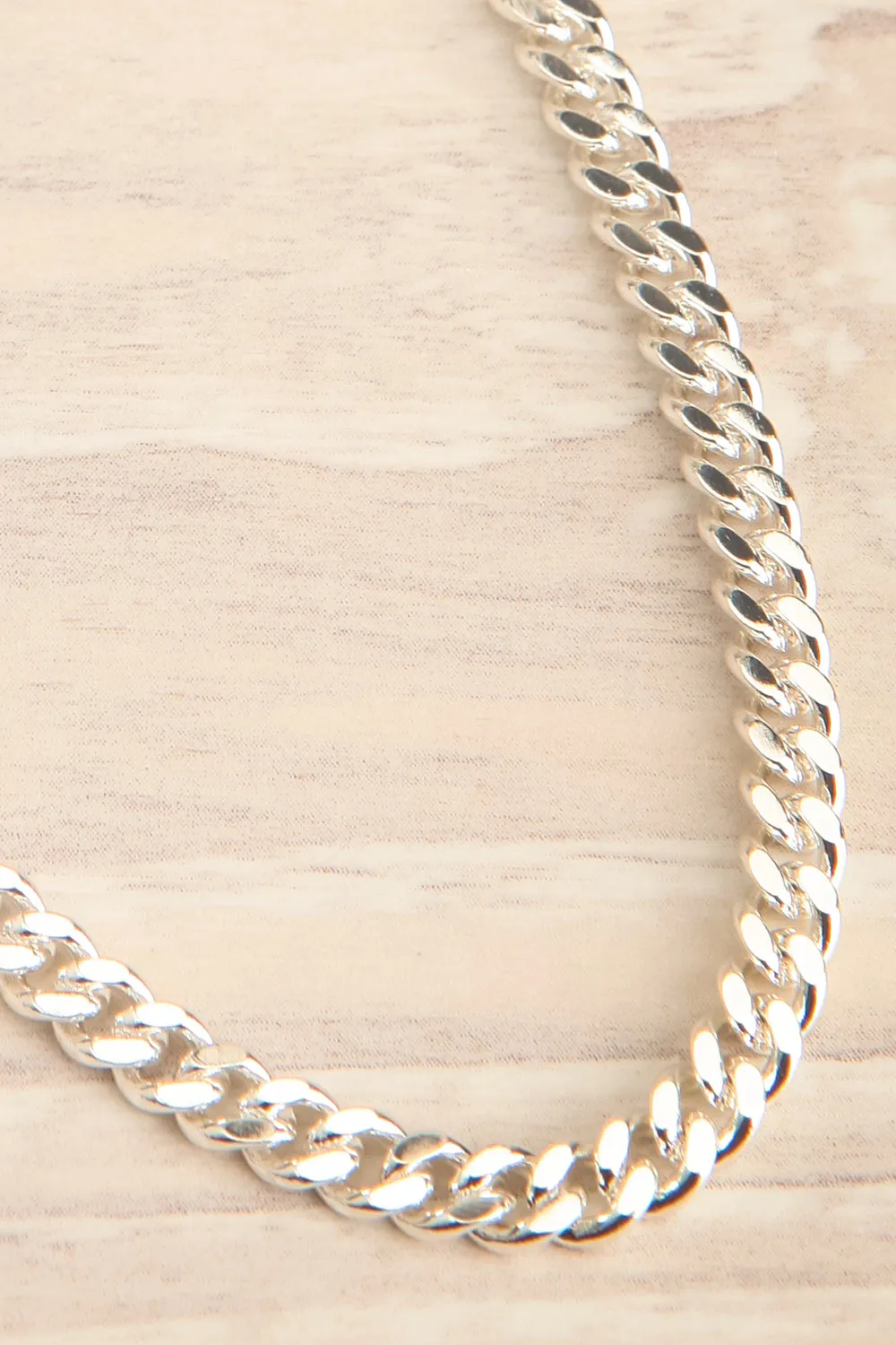 Pandia Silver | Minimalist Chain Necklace