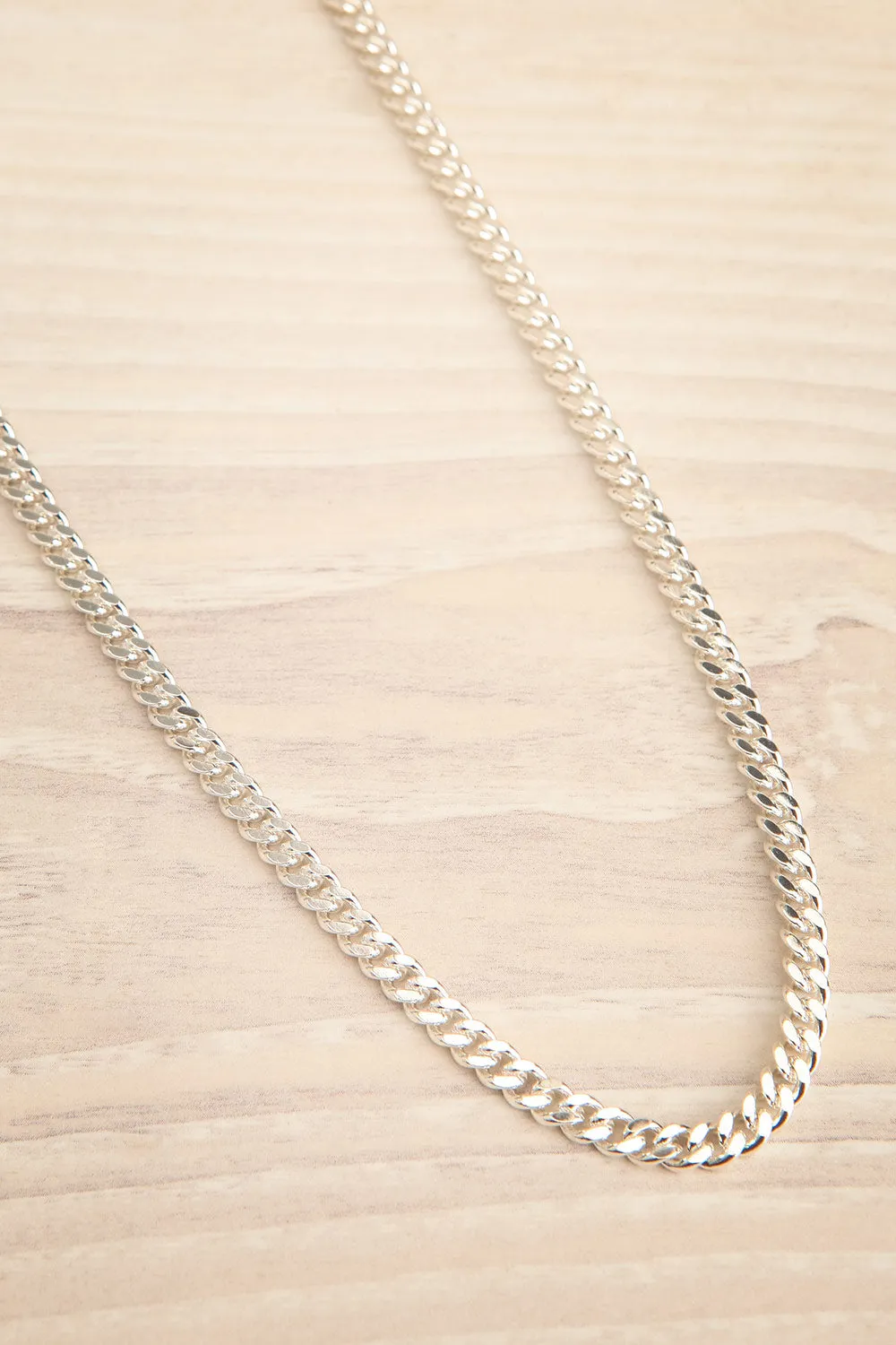 Pandia Silver | Minimalist Chain Necklace