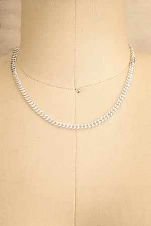 Pandia Silver | Minimalist Chain Necklace