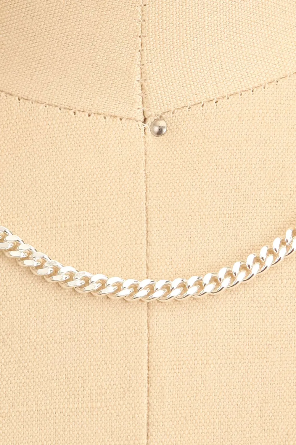 Pandia Silver | Minimalist Chain Necklace