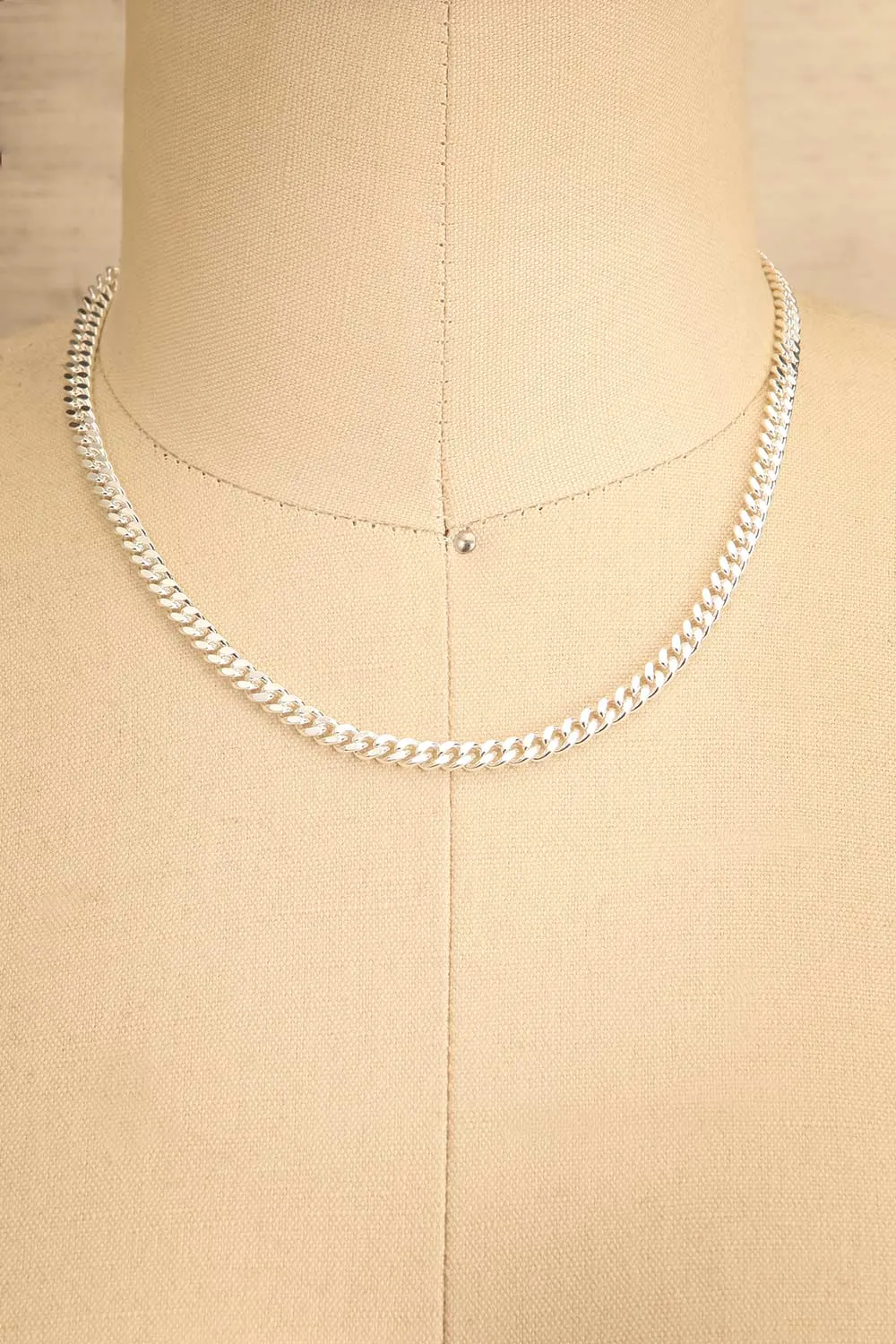 Pandia Silver | Minimalist Chain Necklace