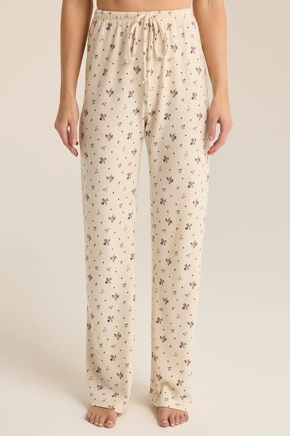 Pantona | Ivory Floral Lounge Pants