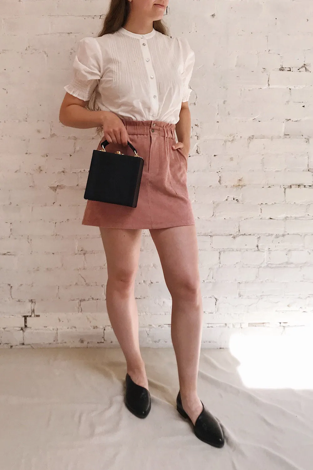 Paoline | White Button-Up Blouse