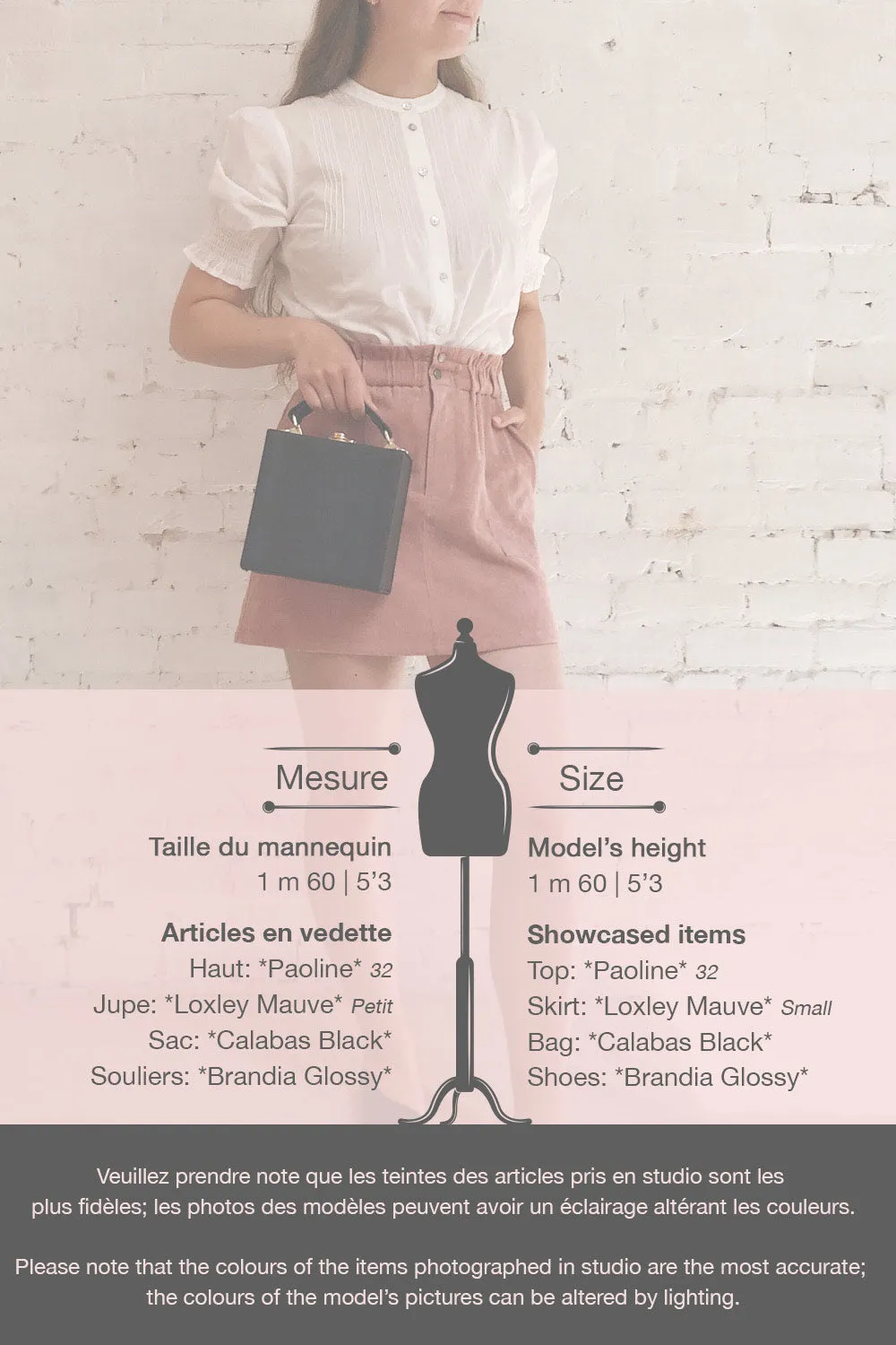 Paoline | White Button-Up Blouse