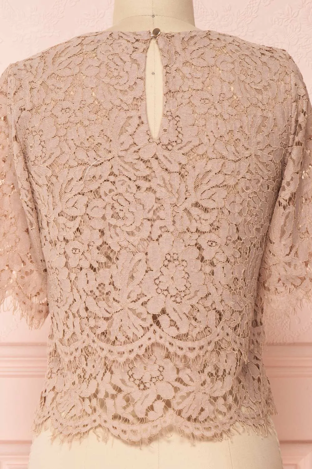 Paora Sand | Pink Top