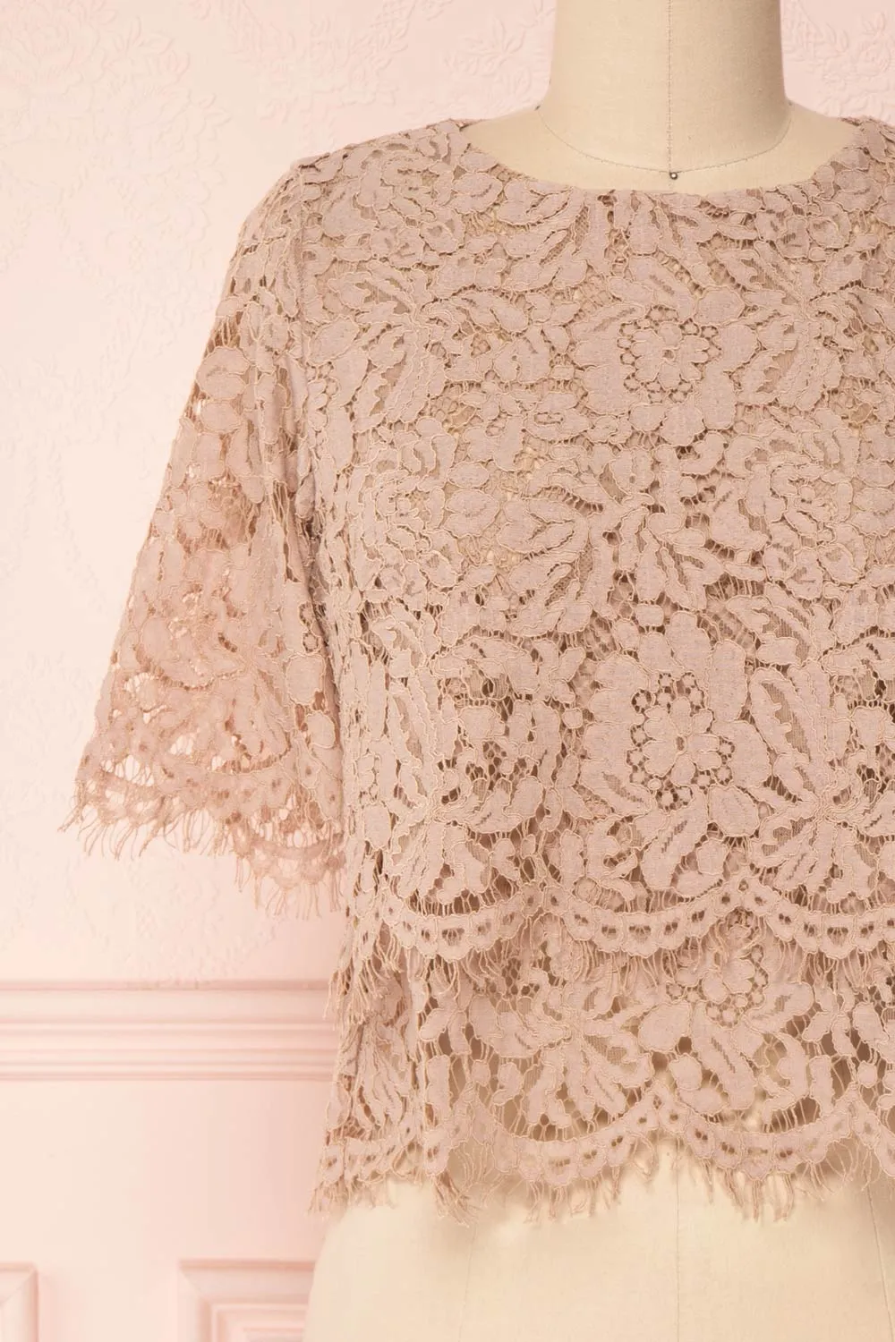 Paora Sand | Pink Top
