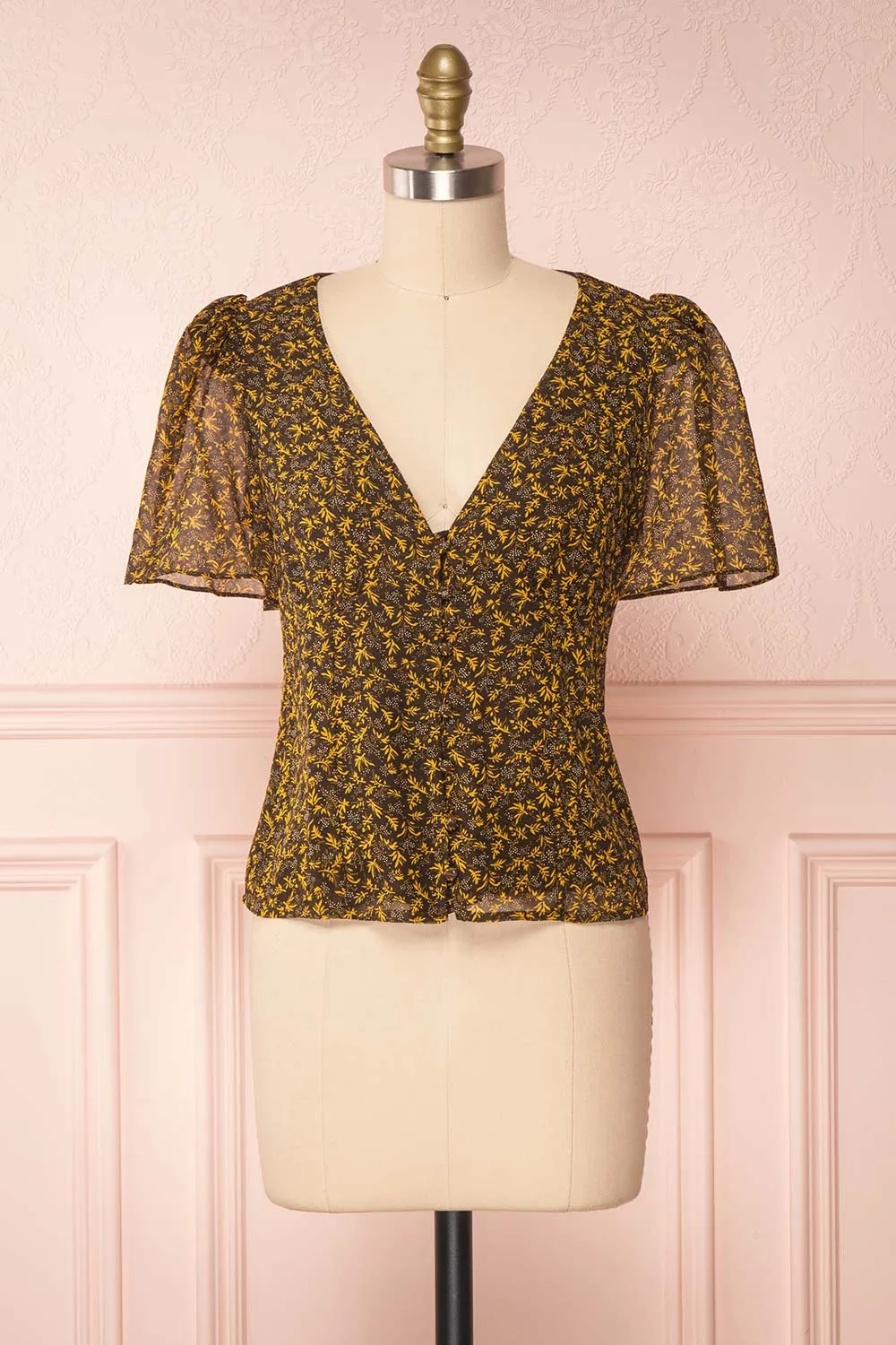 Pascalinne | Brown Top
