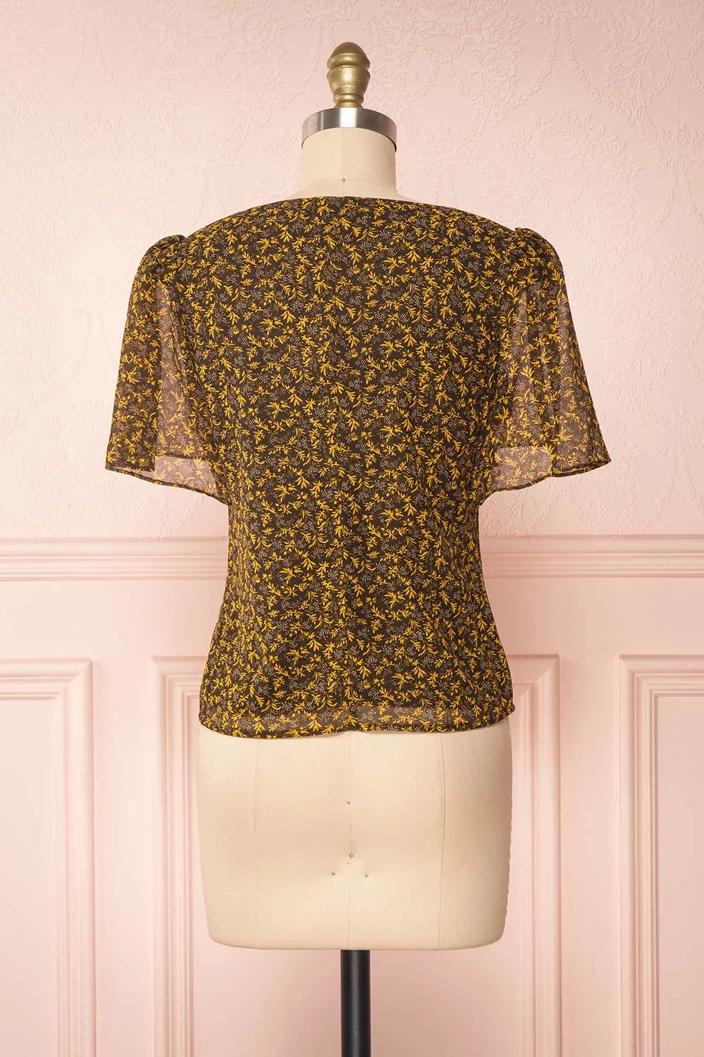 Pascalinne | Brown Top