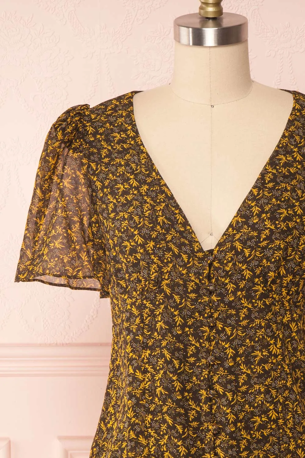 Pascalinne | Brown Top