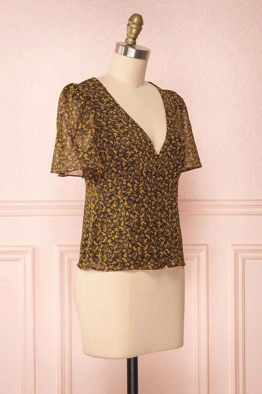Pascalinne | Brown Top