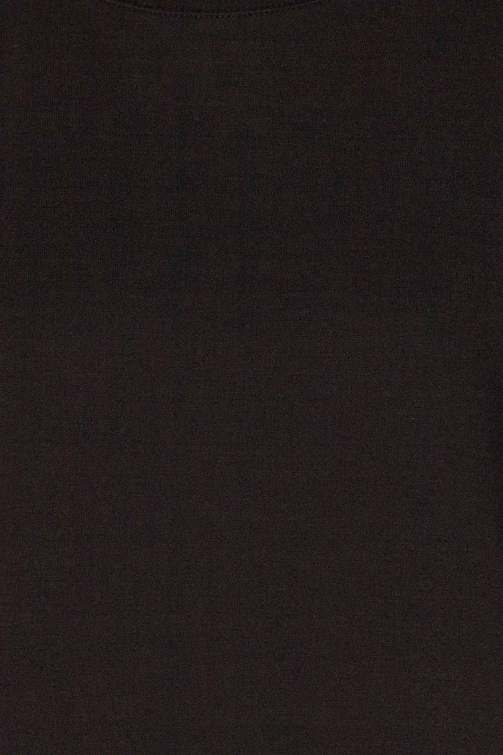 Paslek Black | Long Sleeve Crop Top
