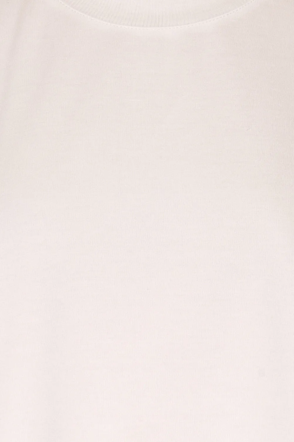 Paslek White | Long Sleeve Crop Top