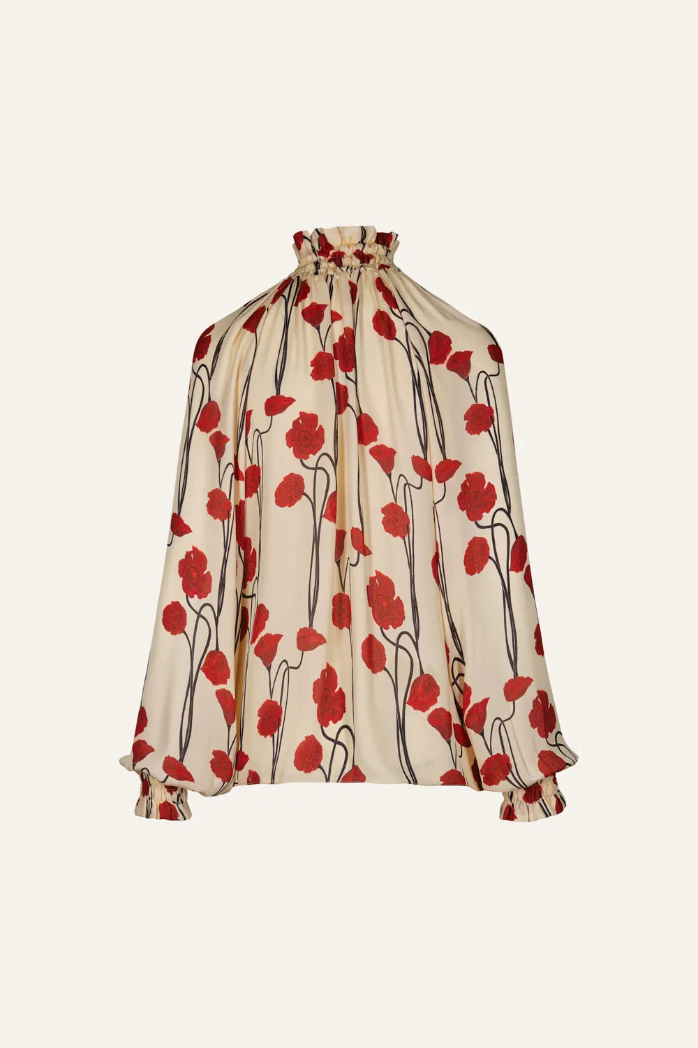 Petalos Rojos Top