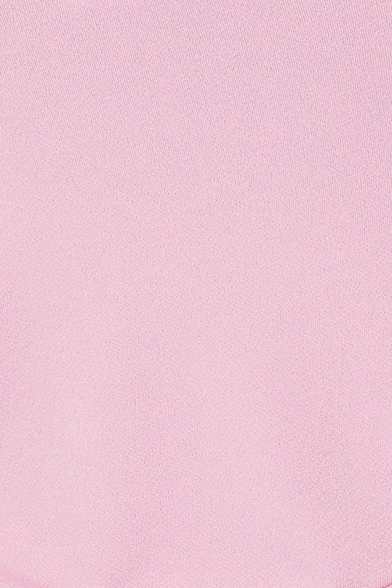 Pink Singlet Rose Top