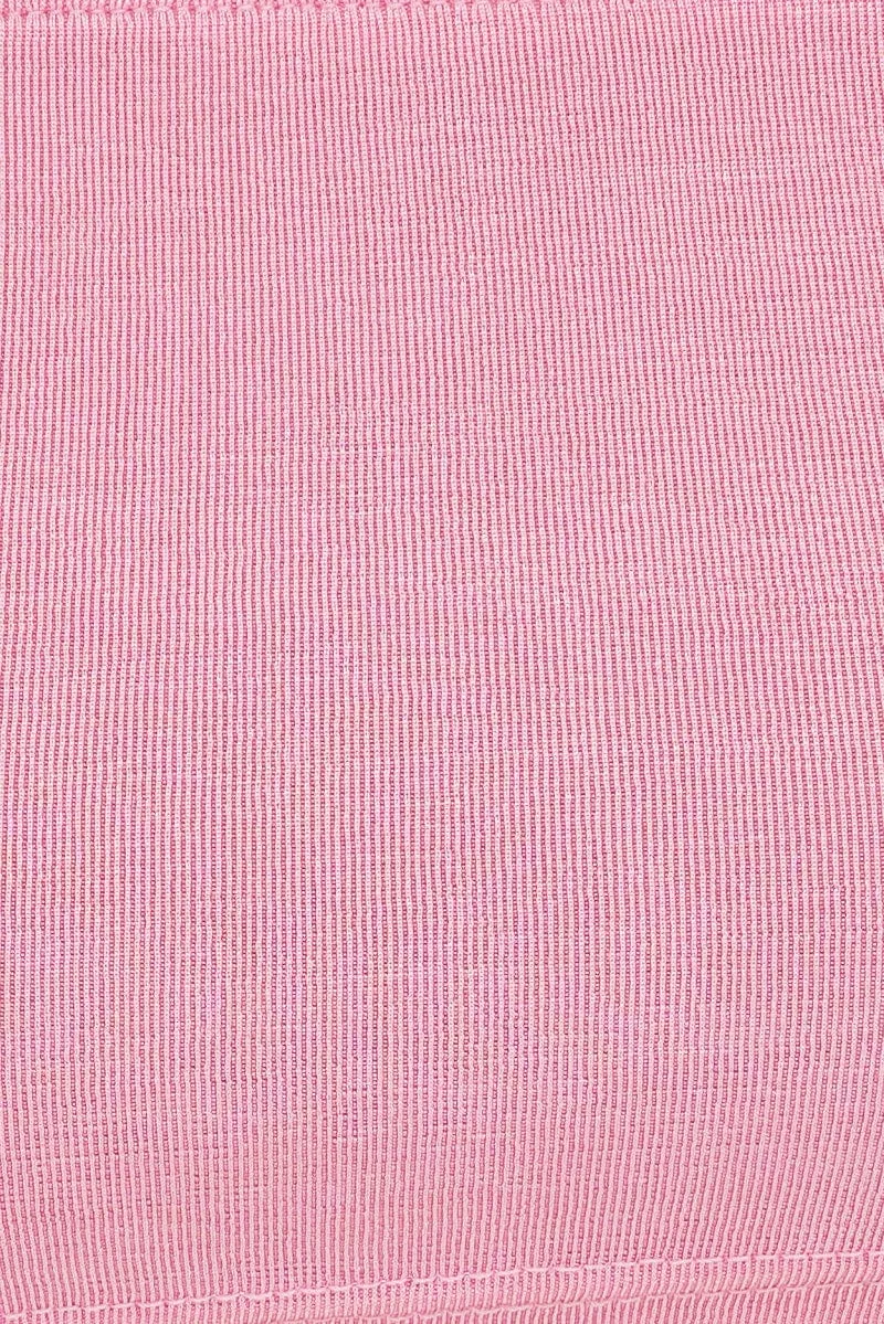 Pink Singlet Top
