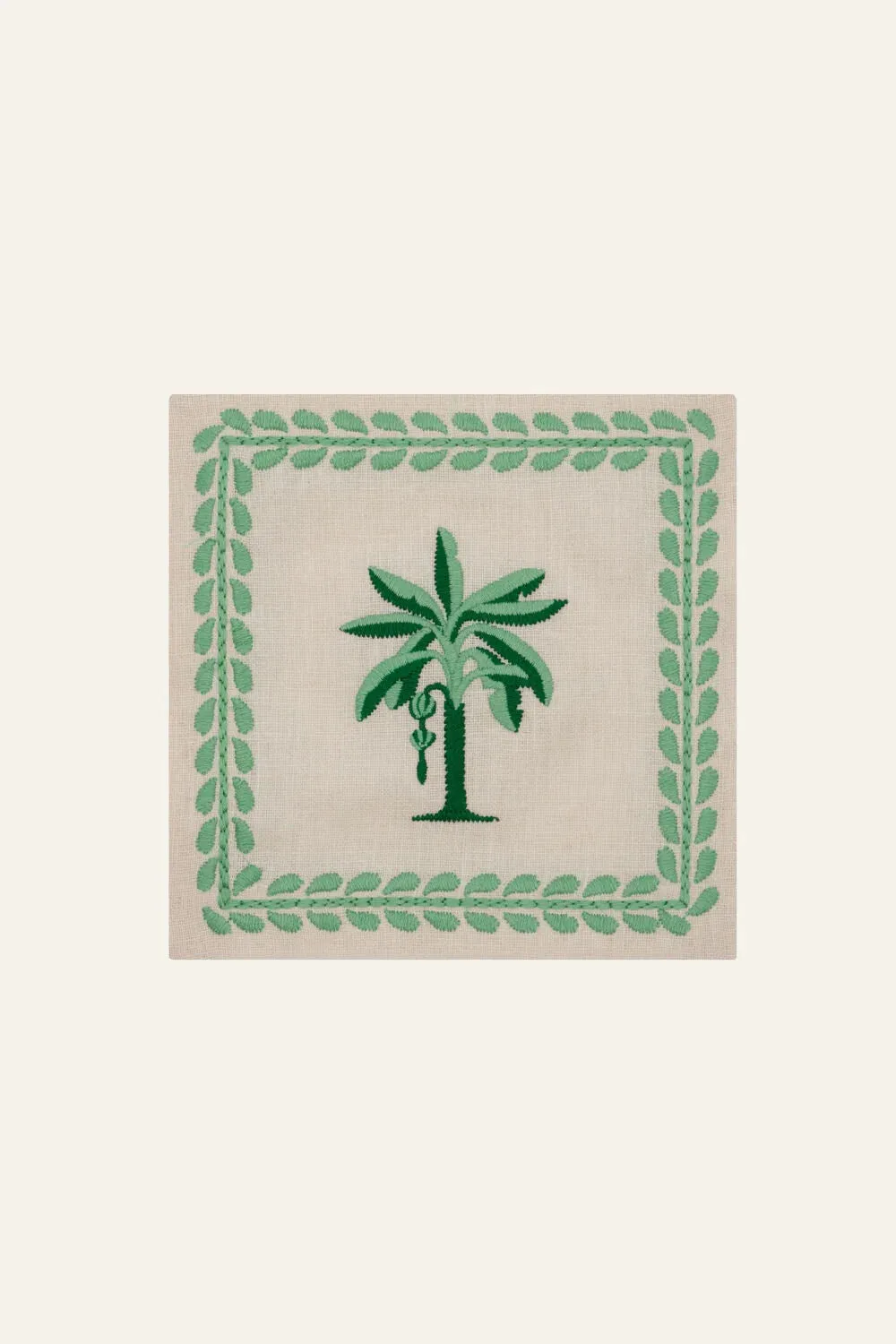 Platanera Cocktail Napkin Set of 4