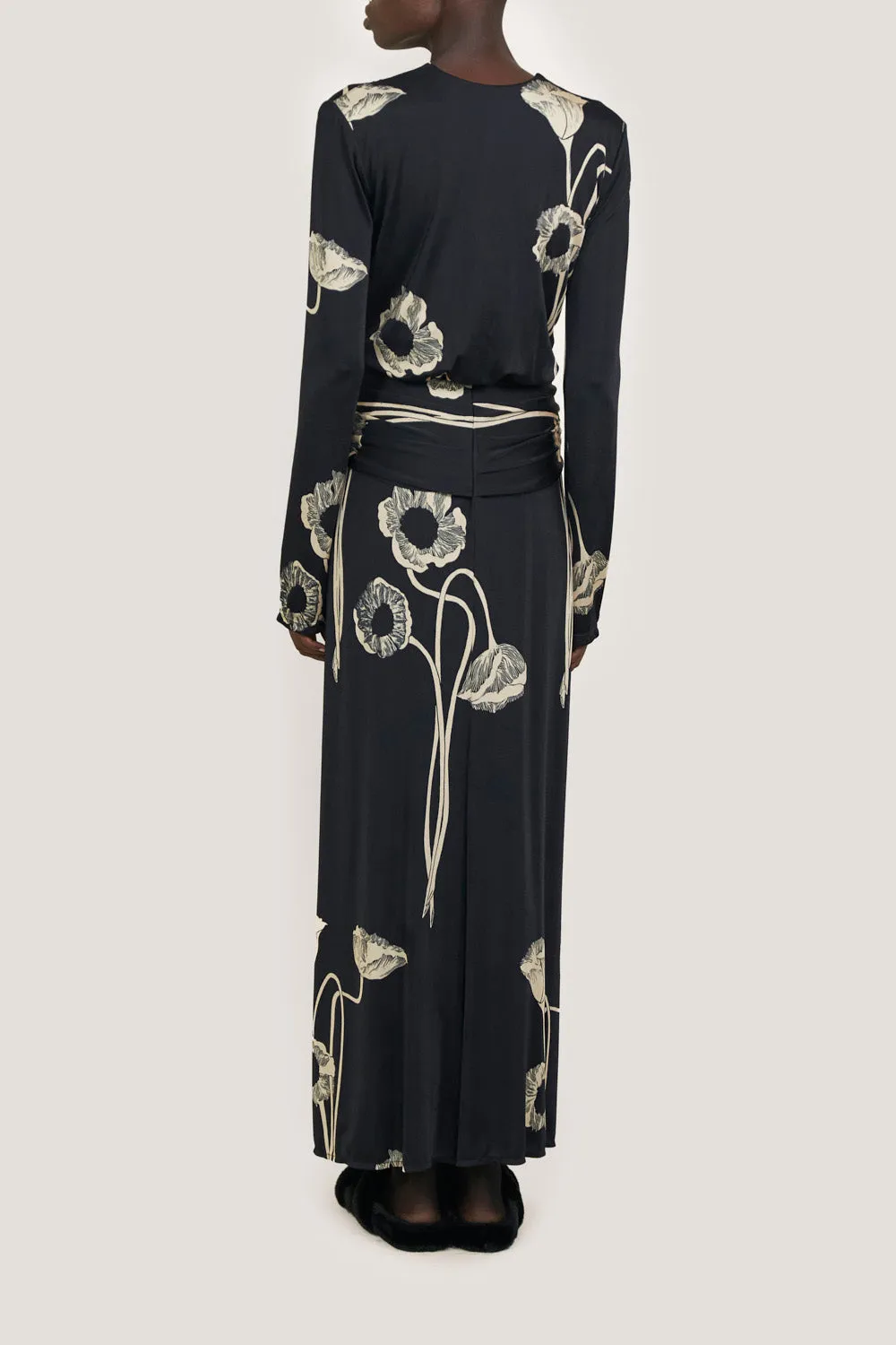 Poppy Oasis Dress