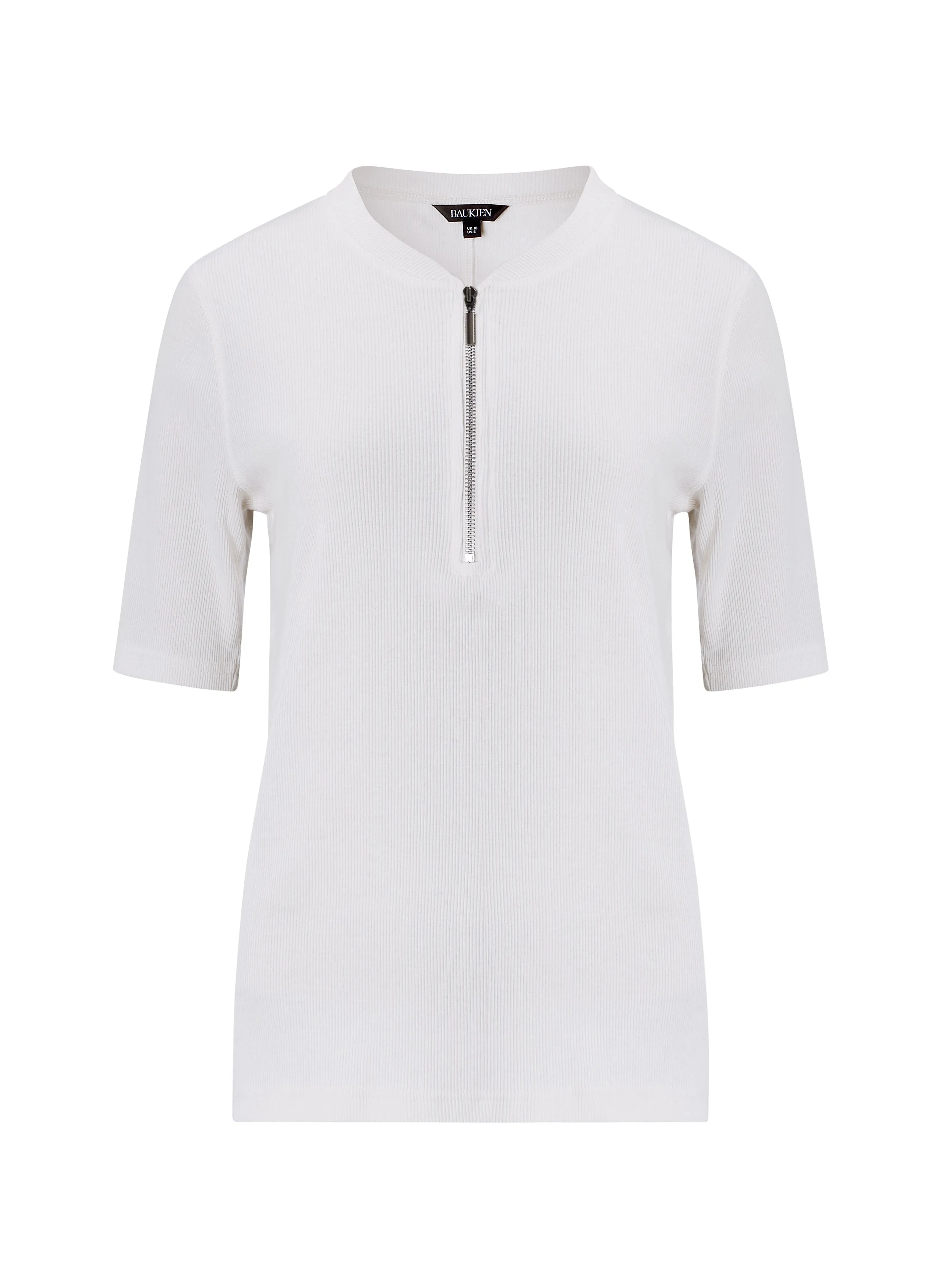 Pre-Loved Organic Cotton Zip Top