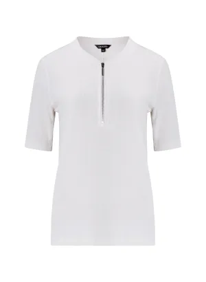 Pre-Loved Organic Cotton Zip Top
