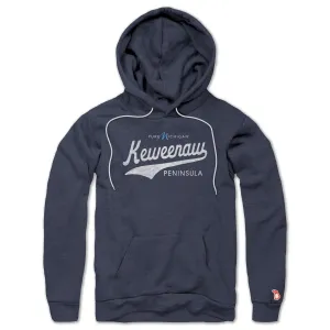 PURE MICHIGAN - KEWEENAW SCRIPT ALL SEASON HOODIE (UNISEX)