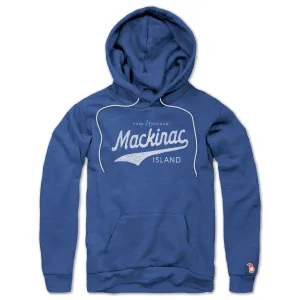 PURE MICHIGAN - MACKINAC ISLAND SCRIPT ALL SEASON HOODIE (UNISEX)