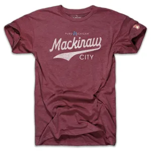 PURE MICHIGAN - MACKINAW CITY SCRIPT (UNISEX)