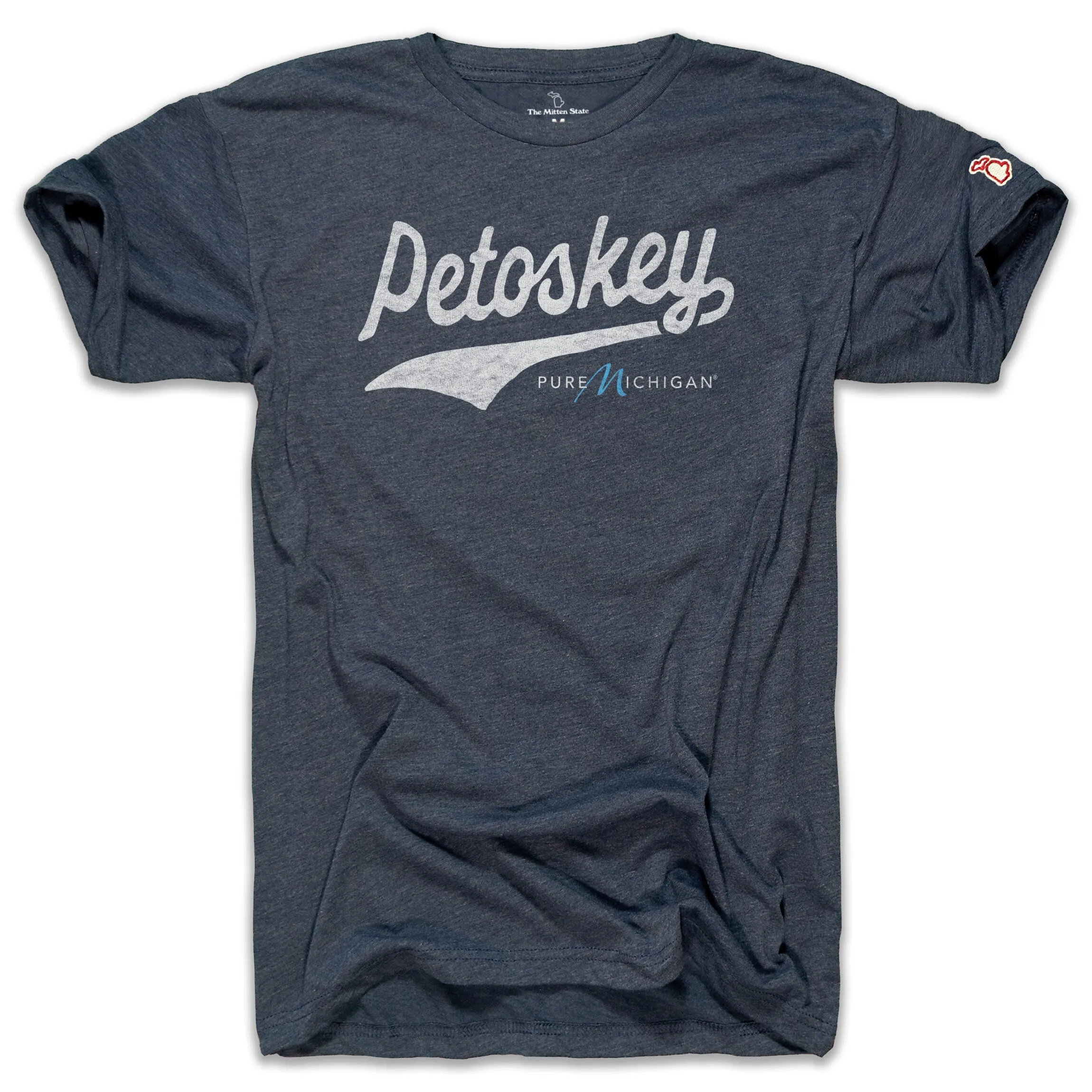 PURE MICHIGAN - PETOSKEY SCRIPT (UNISEX)