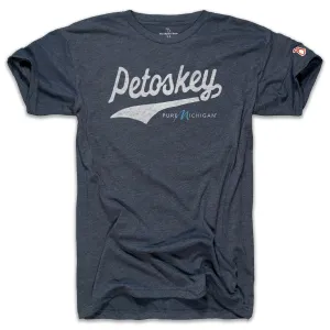 PURE MICHIGAN - PETOSKEY SCRIPT (UNISEX)