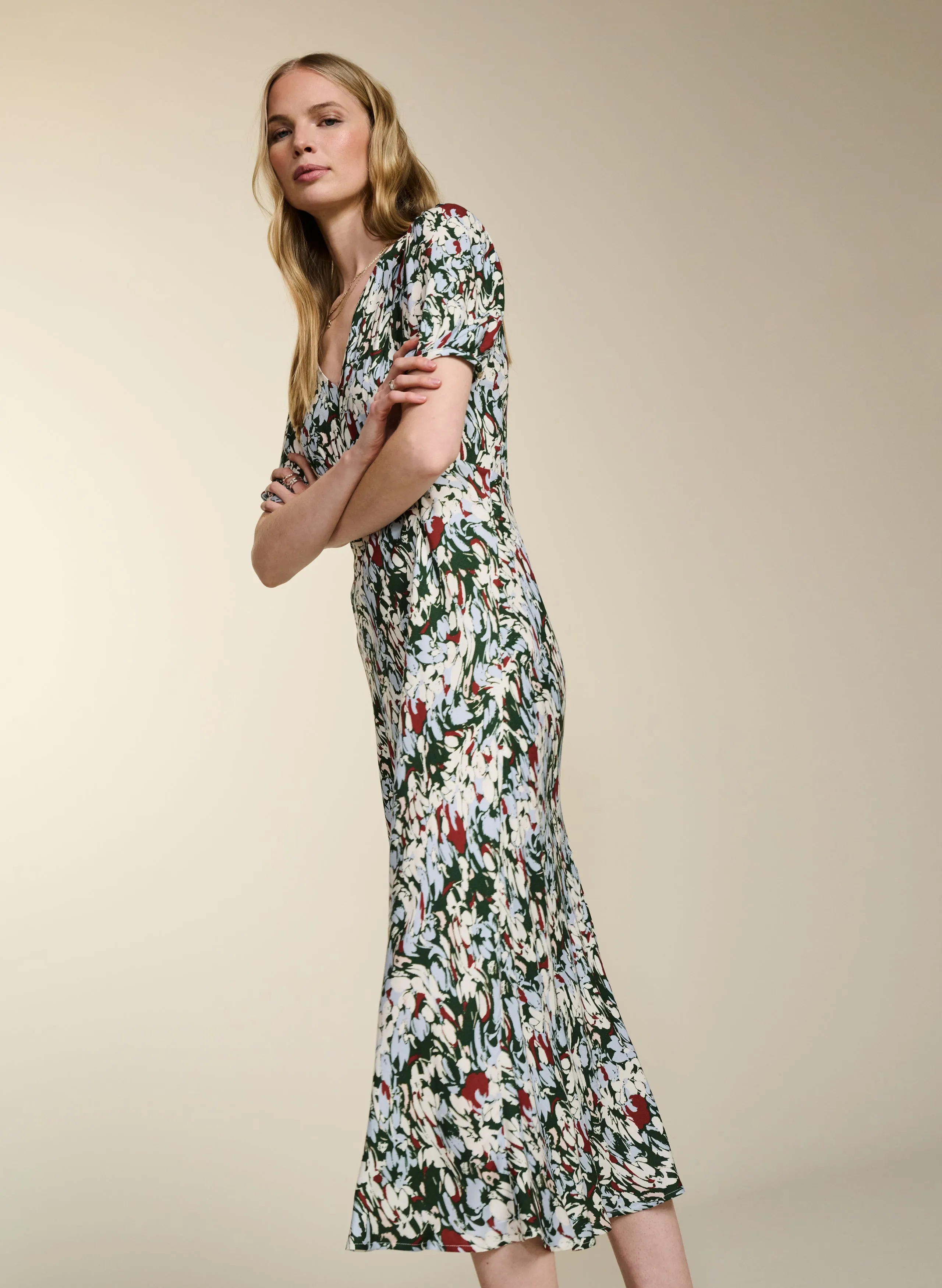 RENT - Kaydence Dress with LENZING™ ECOVERO™