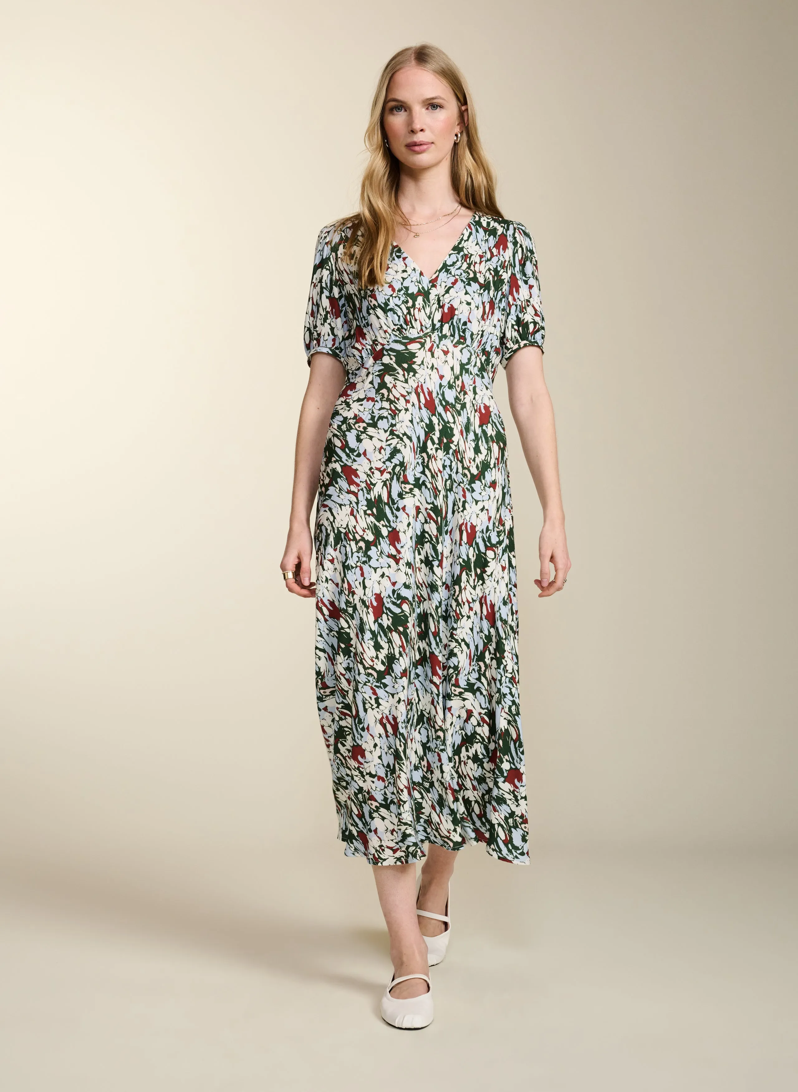 RENT - Kaydence Dress with LENZING™ ECOVERO™