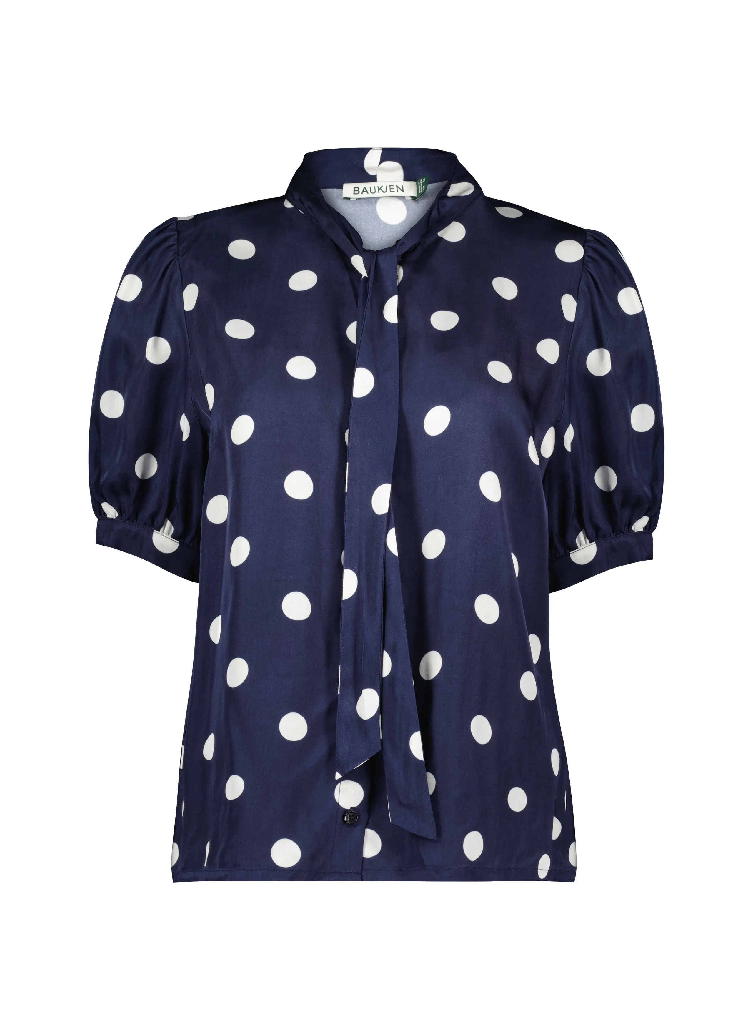 RENT - Violette Satin Blouse