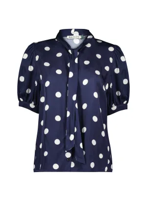 RENT - Violette Satin Blouse