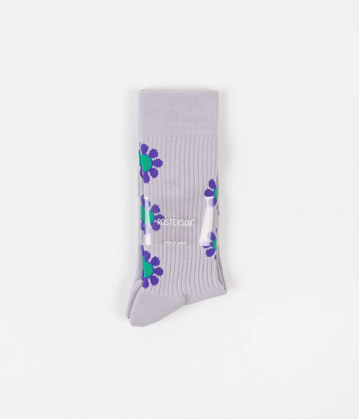 Rostersox Peace Socks - Purple
