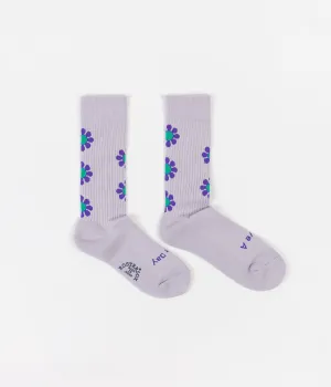 Rostersox Peace Socks - Purple